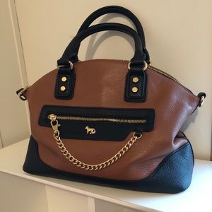Emma fox satchel/crossbody